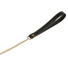 Generique Collier et Laisse Butler Noir et Marron